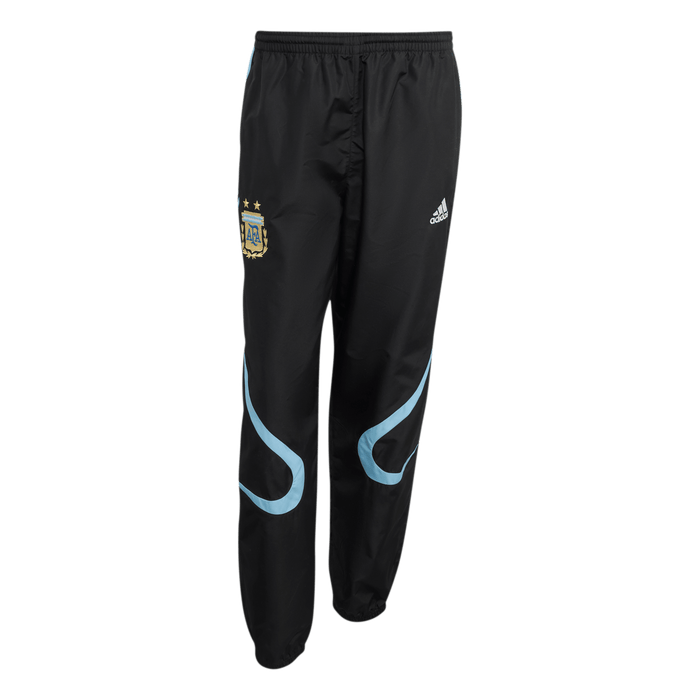 Argentina Track Pants 2006 | Black/White | Men's