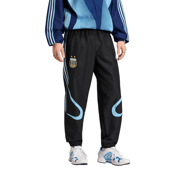 Argentina Track Pants 2006 | Black/White | Men's