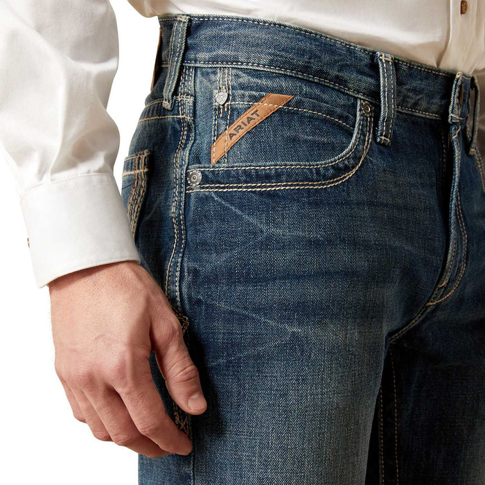 Ariat Men's M4 Boundary Boot Cut Jean