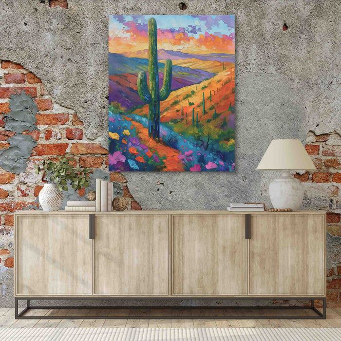 Arizona Oasis - Canvas Wall Art