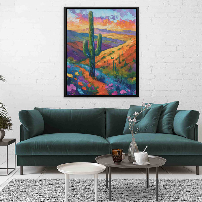 Arizona Oasis - Large Canvas Print