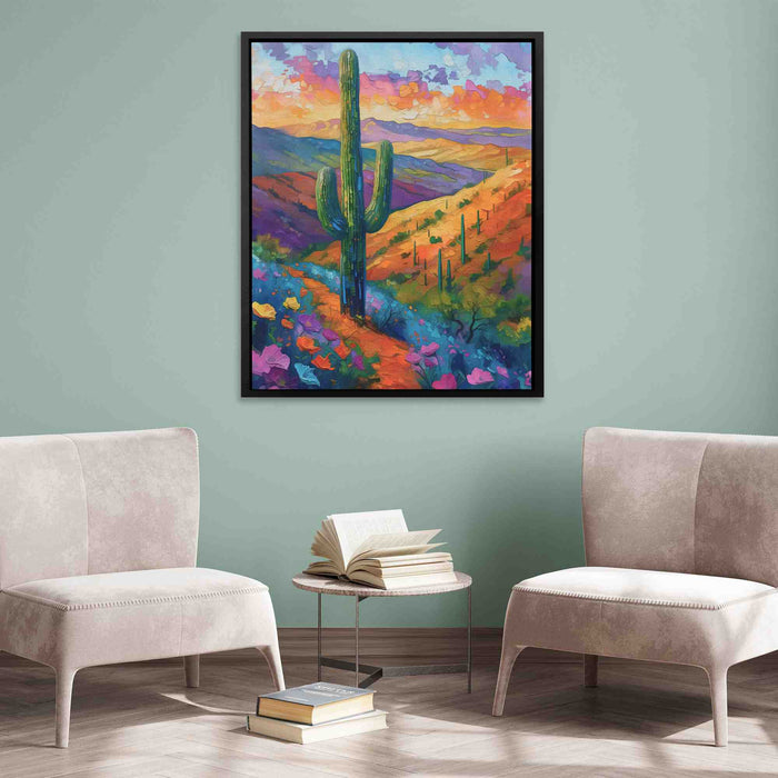 Arizona Oasis - Framed Art Print
