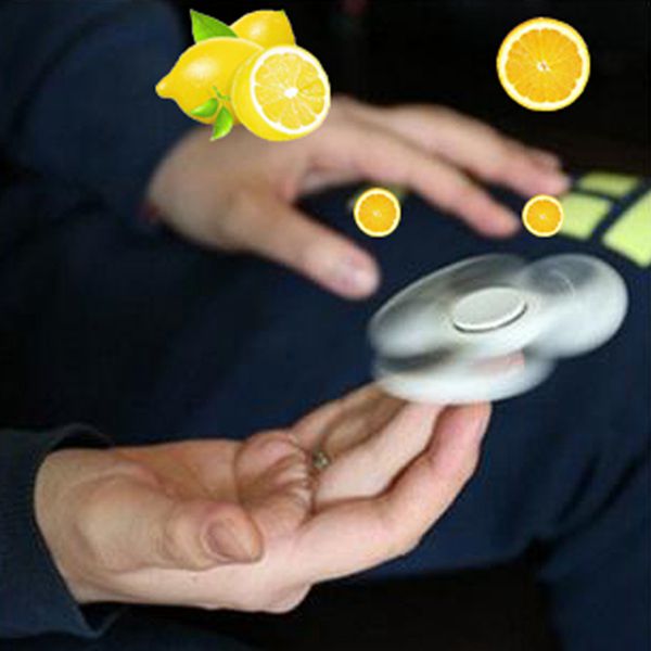 AromaFidget™ Fidget Spinner Device. Pat. Pend.