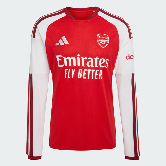 Arsenal FC 26/27 Home Long Sleeve Jersey | Men's