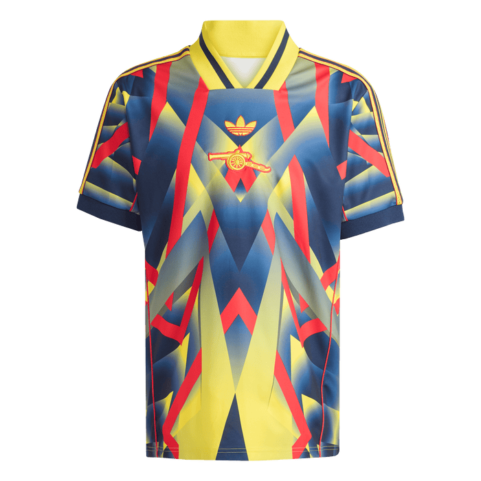 adidas Arsenal LFSTLR Jersey | Yellow / Pure Ruby / Night Indigo | Men's