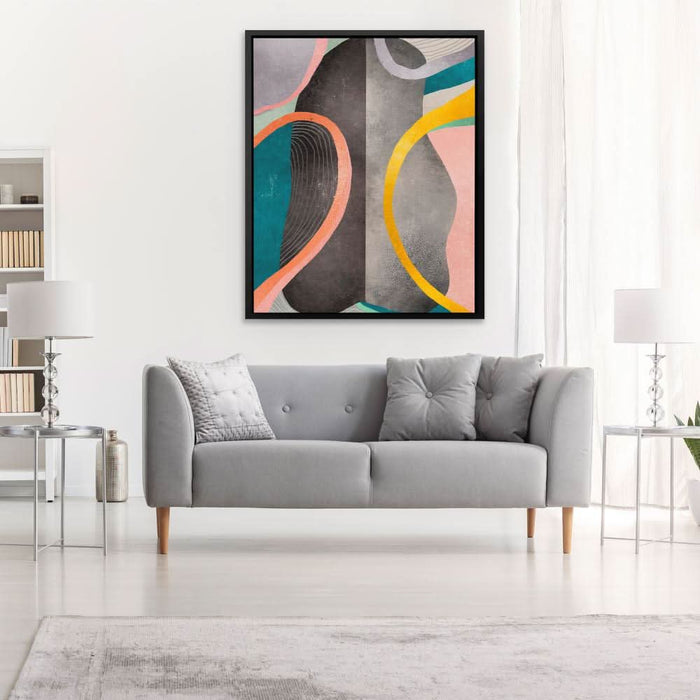 Asymmetric Ellips - Wall Art for Living Room