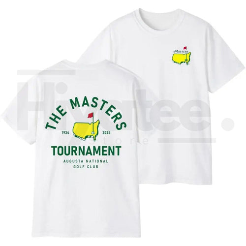 "Augusta 92 Years" 2026 Masters Tournament – National Champions List Golf Top