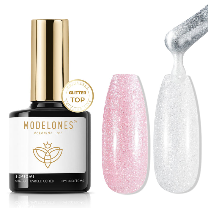 Free Aurora Top Coat 10ml Gift MODELONES #