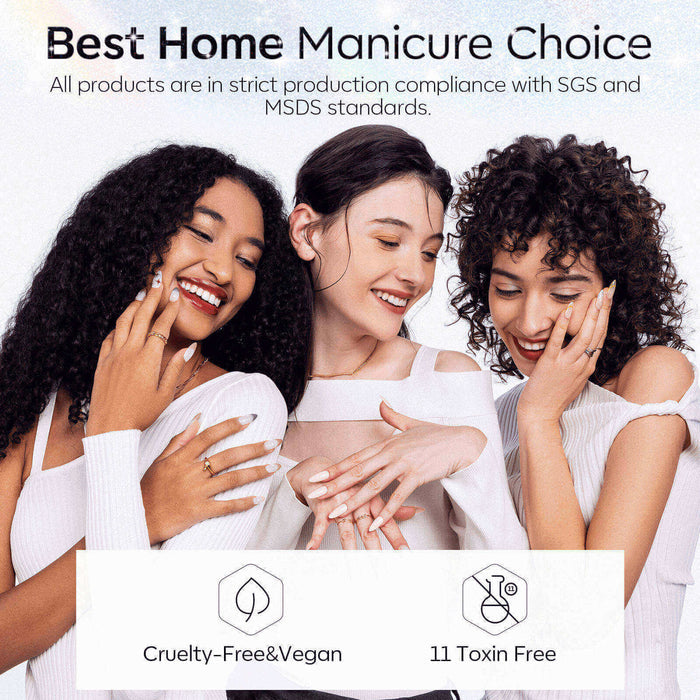 Free Aurora Top Coat 10ml Gift MODELONES #
