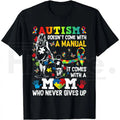 "Autism Mom" No Manual – Empowering Women’s Autism Awareness Top