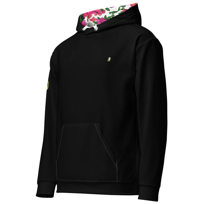 Azalea Fever Golf Hoodie - Limited Edition Black