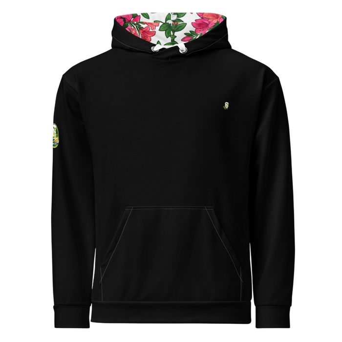 Azalea Fever Golf Hoodie - Limited Edition Black
