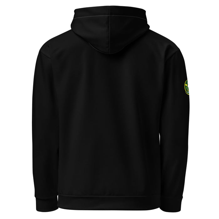 Azalea Fever Golf Hoodie - Limited Edition Black