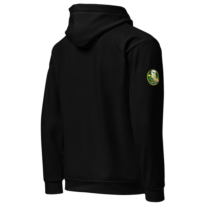 Azalea Fever Golf Hoodie - Limited Edition Black