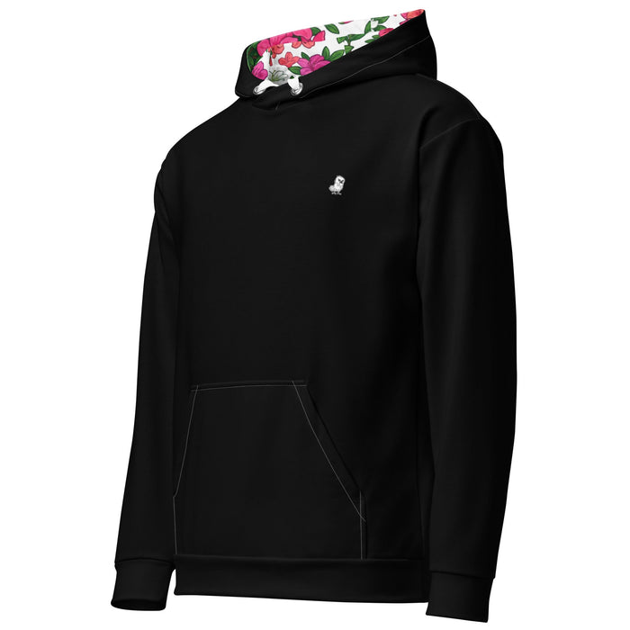 Azalea Fever Golf Hoodie - Limited Edition Black