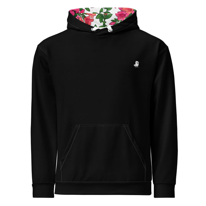 Azalea Fever Golf Hoodie - Limited Edition Black