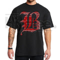 "B Bandana Lettering" – Chicano Style Lowrider Unisex Streetwear Top