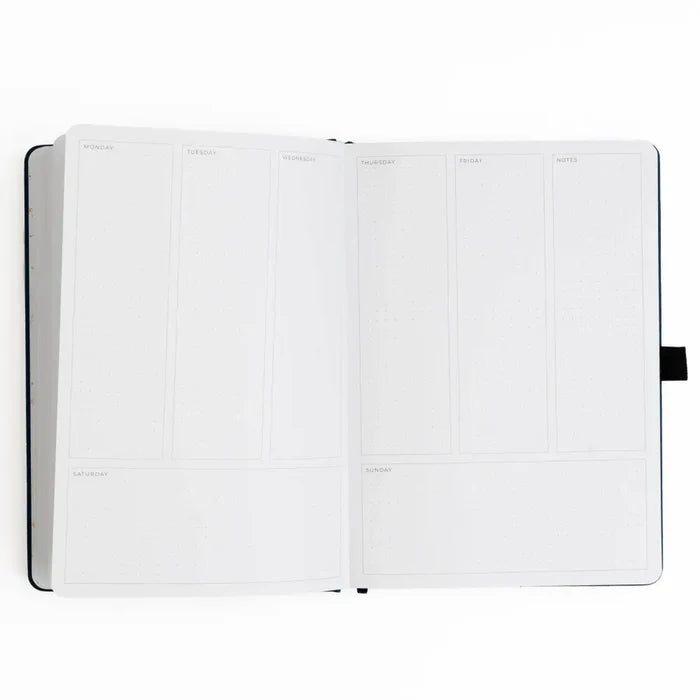 B5 Undated Planner: Songbird - PL321
