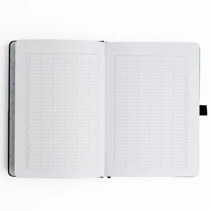 B5 Undated Planner: Songbird - PL321