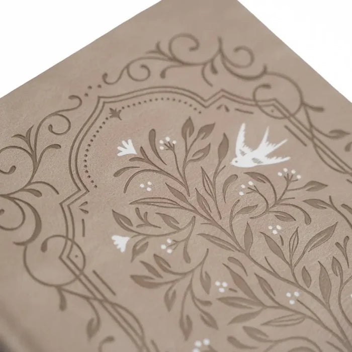 B5 Undated Planner: Songbird - PL321