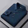 Barcciano Premium Silk Long Sleeve Polo