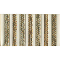 Baroque Noel Wired Ribbon - Single Roll / Champagne/Gold