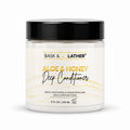 Bask & Lather Aloe & Honey Deep Conditioner 236ml