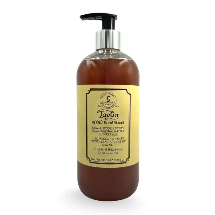 Bath and Shower Gel Sandalwood 500ml