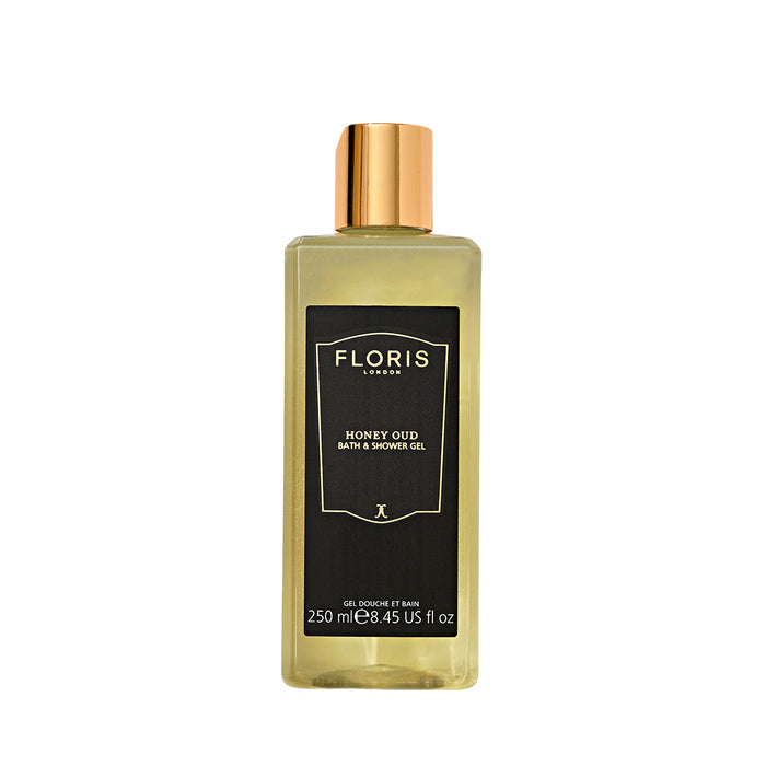 Floris Honey Oud Bath & Shower Gel 250ml – bottle