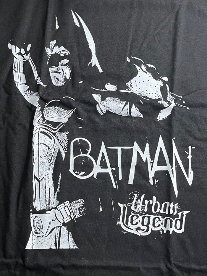 Batman Begins Movie Promo shirt - Batman Begins Tag - M
