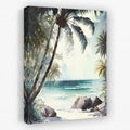 Beach Bounty - Beach Canvas Wall Art