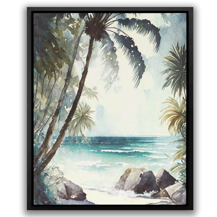 Beach Bounty - Canvas Print