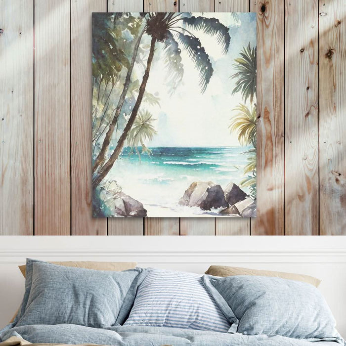 Beach Bounty - Beach Art for Living Room