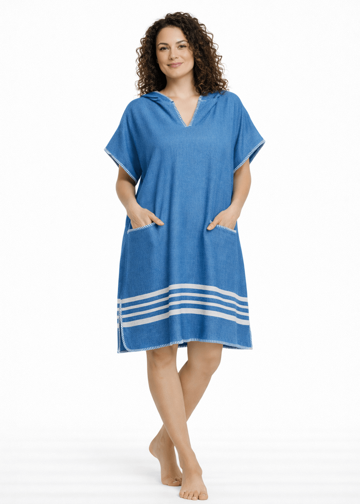 Petrol Blue / Small / Medium
