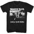 Beastie Boys Mens T-shirt - Check Your Head Album Tee