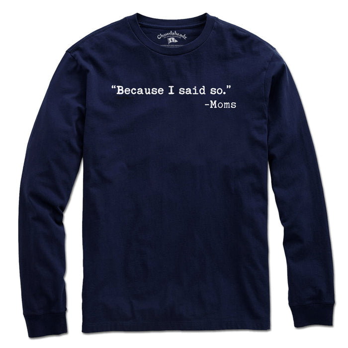 Long Sleeve / Navy / S