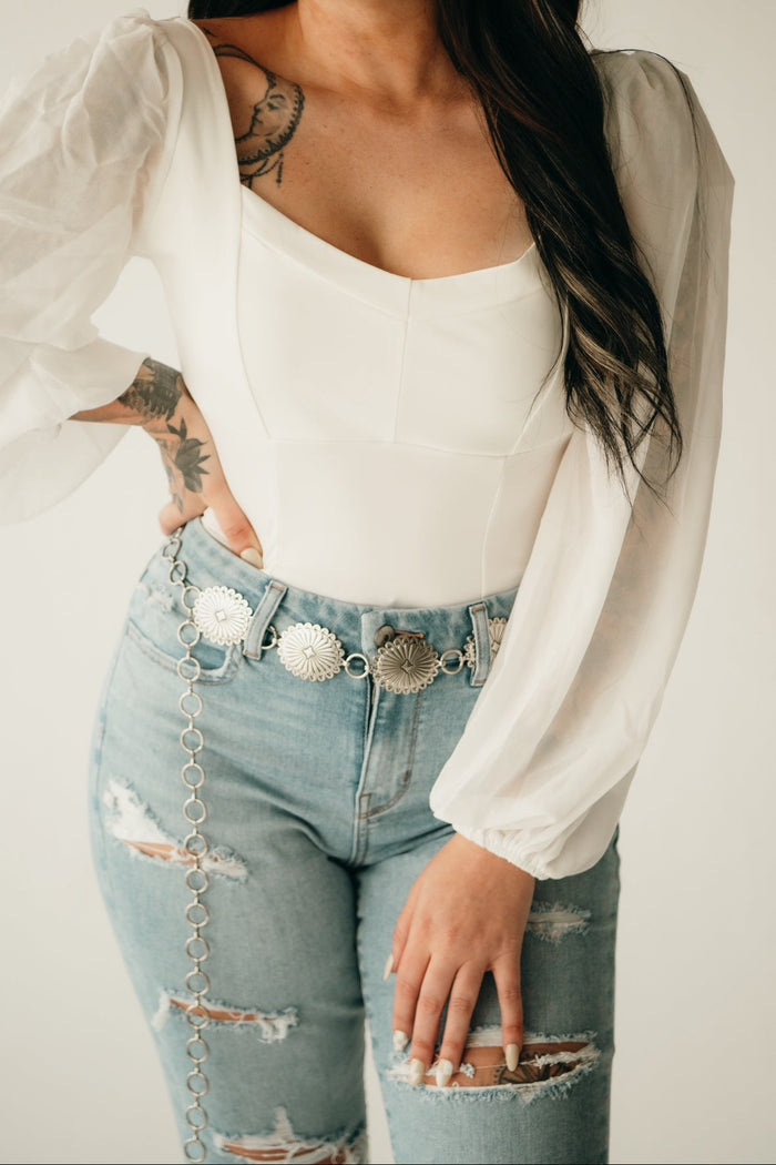Bella's Sweetheart Bodysuit
