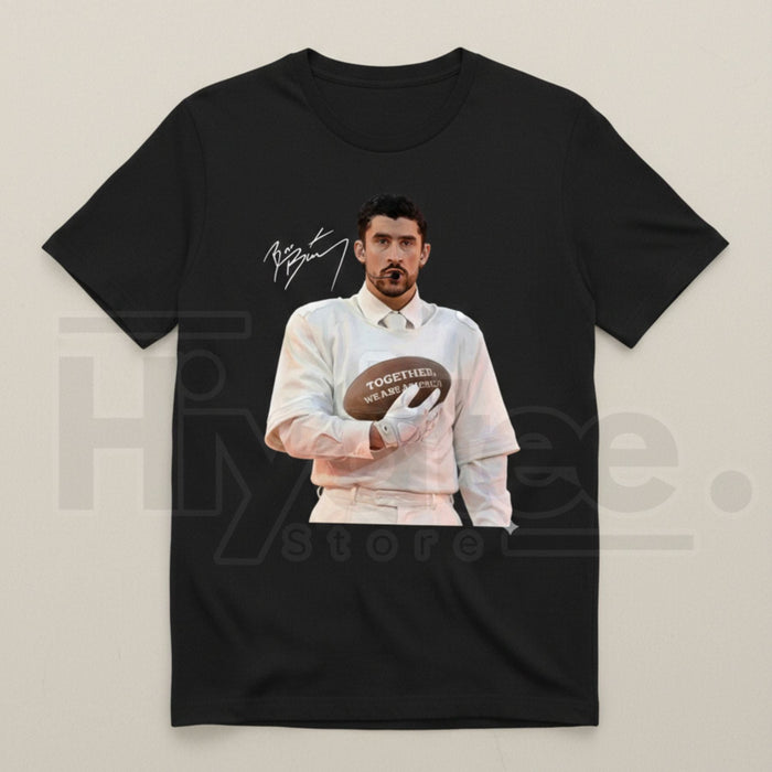 "Benito Gridiron" Football Shirt – Bad Bunny Inspired Sports Graphic Tee