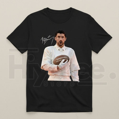 "Benito Gridiron" Football Shirt – Bad Bunny Inspired Sports Graphic Tee