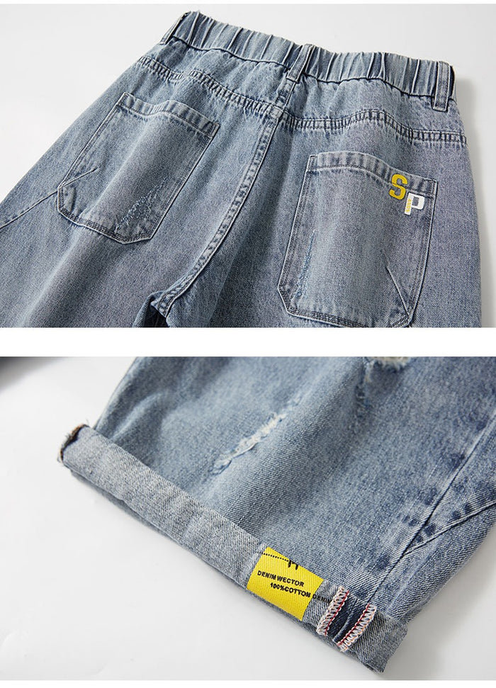 Bernao Men's Denim Shorts