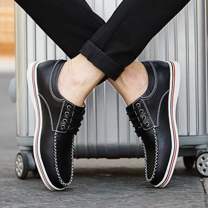 Bernard Leather Casual Sneakers