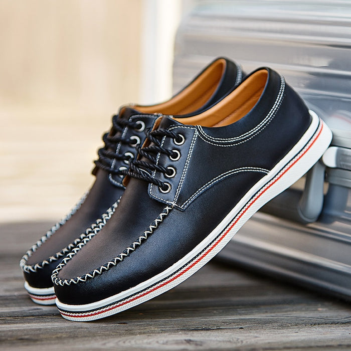 Bernard Leather Casual Sneakers
