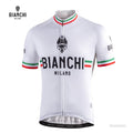 Bianchi Isalle Men's Cycling Jersey (White) Medium