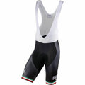 Bianchi-Milano Pelau Men's Bib Shorts (Black) 2XL