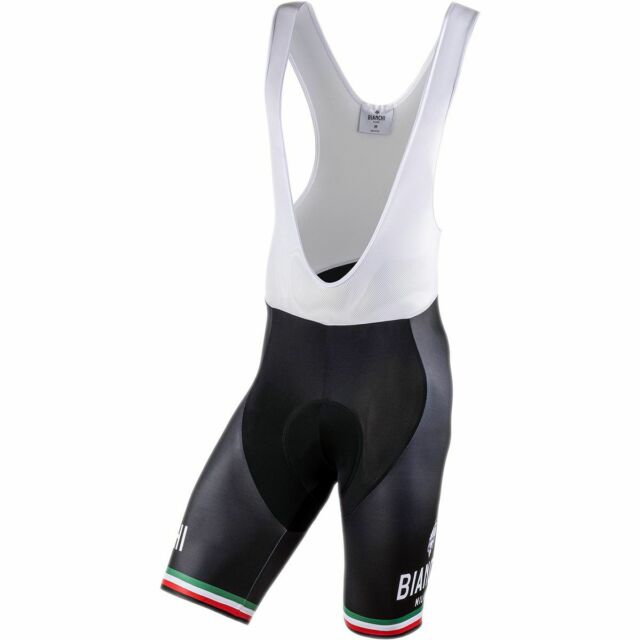 Bianchi-Milano Pelau Men's Bib Shorts (Black) 2XL