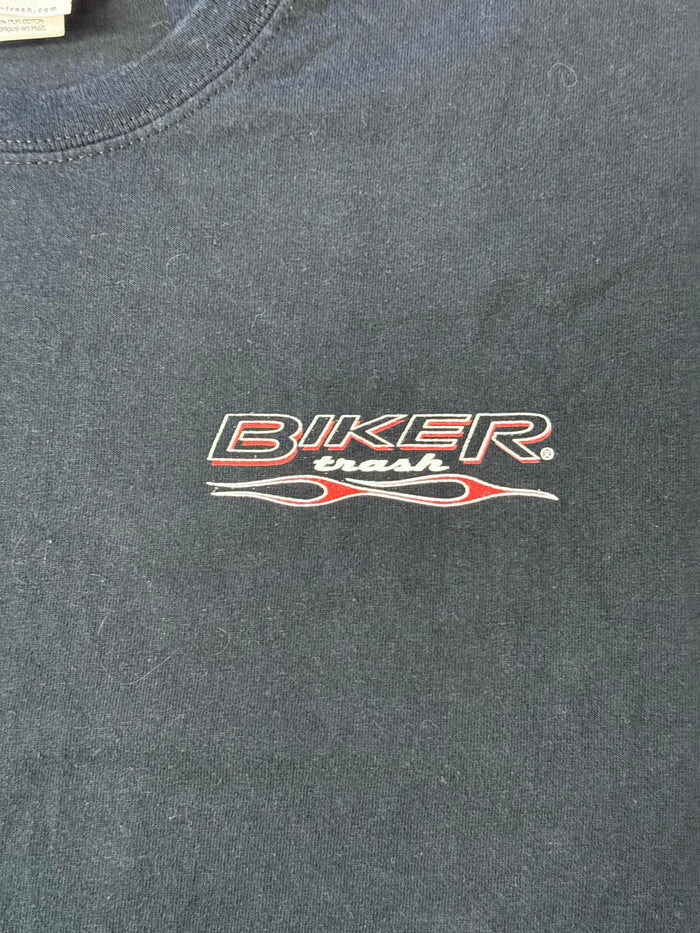 Biker Trash T-shirt Dont Piss Me Off Tee XL