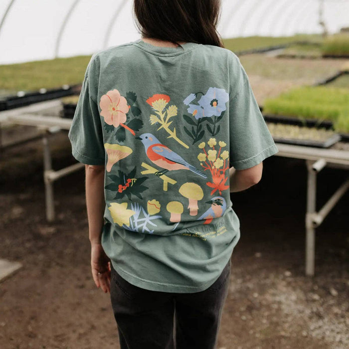 Bird Collective Western Natives Tee