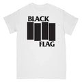 Black Flag Band T-shirt Black Flag Bars Logo Tee SST Records