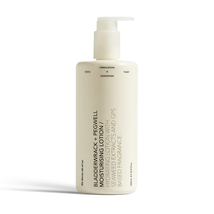 Bladderwrack + Pegwell Moisturising Lotion 500ml