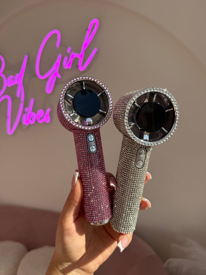 Bling Bling Portable Fan High Speed